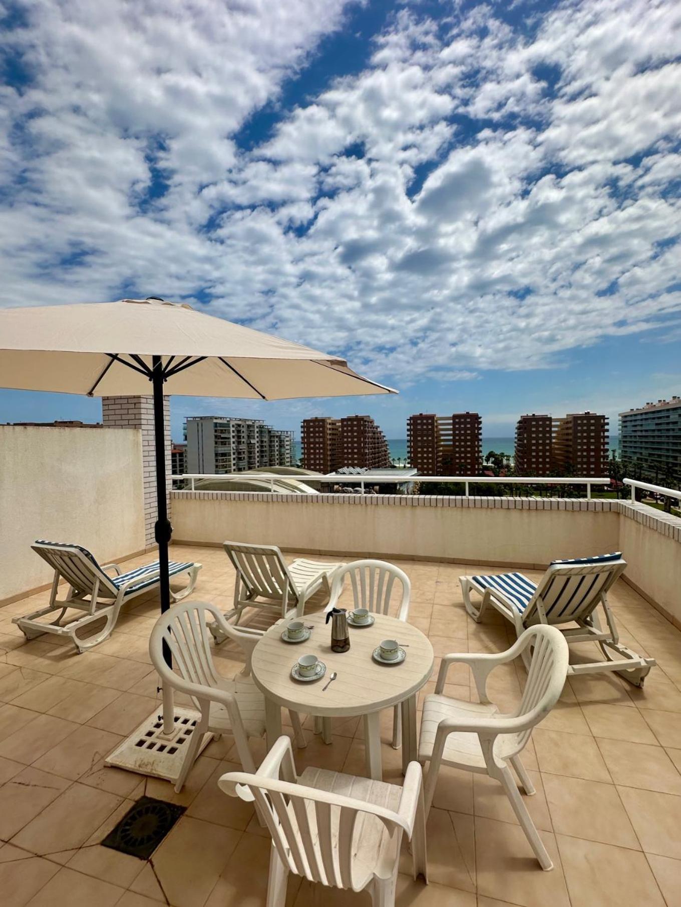 Apto Oropesa Trebol Rentalholidays Ref 009 奥罗佩萨德尔马 外观 照片